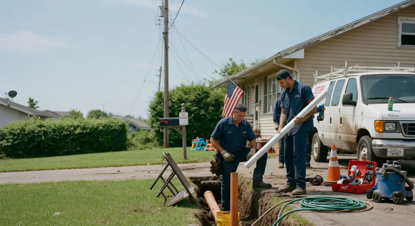 Clogged Drain Repair in Saint Francis, KS